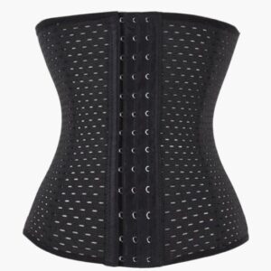 Afslankband Afslankgordel L Sweat Belt-Shapewear Maat L Zwart