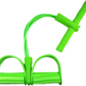Elastische Buikspiertrainer Weerstandband Groen Voor Thuis Sporten of Sportschool