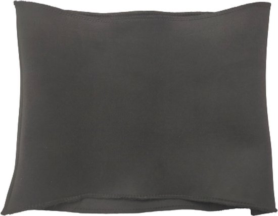 Waist Trainer Neopreen Afslank Gordel Maat M - Zwart