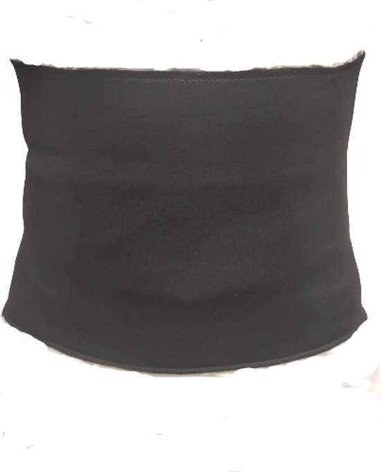 Waist Trainer Neopreen Afslank Gordel Maat M - Zwart - Afbeelding 2