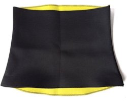 Waist Trainer Neopreen Afslank Gordel Maat S - Zwart